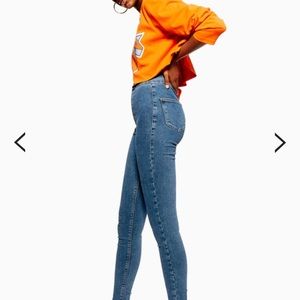 TopShop Joni Disco Jean